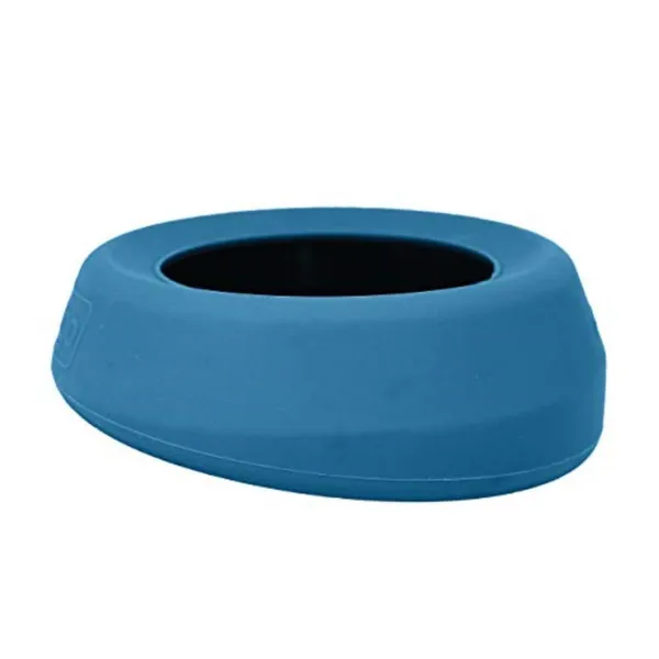 Kurgo No Spill Dog Travel Bowl, Blue And Red, 24 Oz Wholesale Tradeling