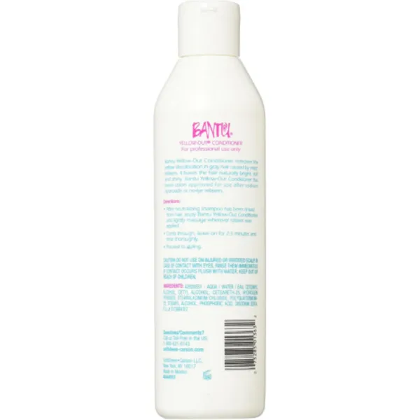 Bantu Yellow Out Conditioner 400 ML ‎K226200 Wholesale Tradeling