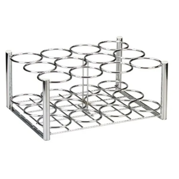 Drive Medical Deluxe Oxygen Cylinder Rack Chrome 6 D E 21 5x17x10 Cm Wholesale 