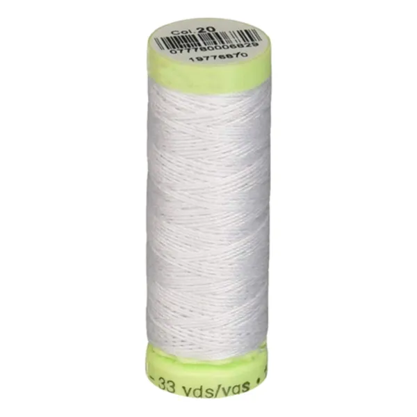 Gutermann Top Stitch Heavy Duty Thread ‎Nu White 33yd Wholesale تريدلنغ