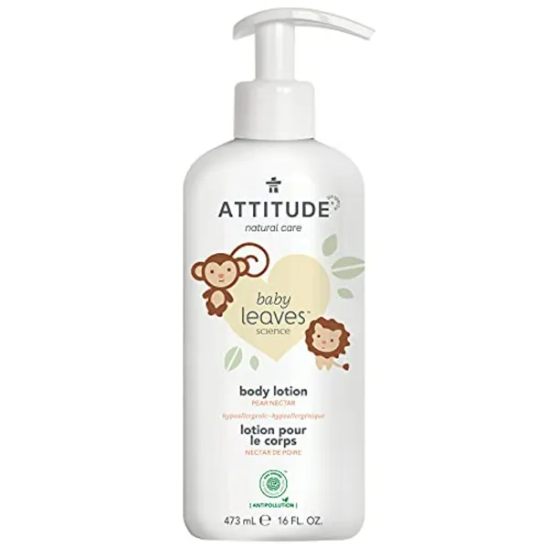 Attitude Body Lotion For Baby, Ewg Verified, Plant And Mineral Based