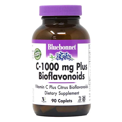 Vitamin C 1000mg Plus Bioflavonoids 90 Caplets Wholesale