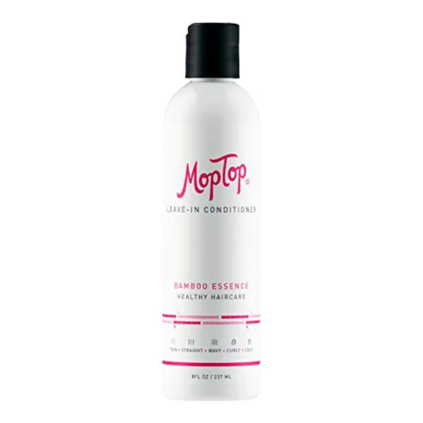 Moptop Leave In Conditioner For Fine Thick Wavy Curly and Kinky Coily