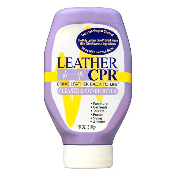 Leather CPR Bring Leather Cleaner and Conditioner 510 GR Wholesale
