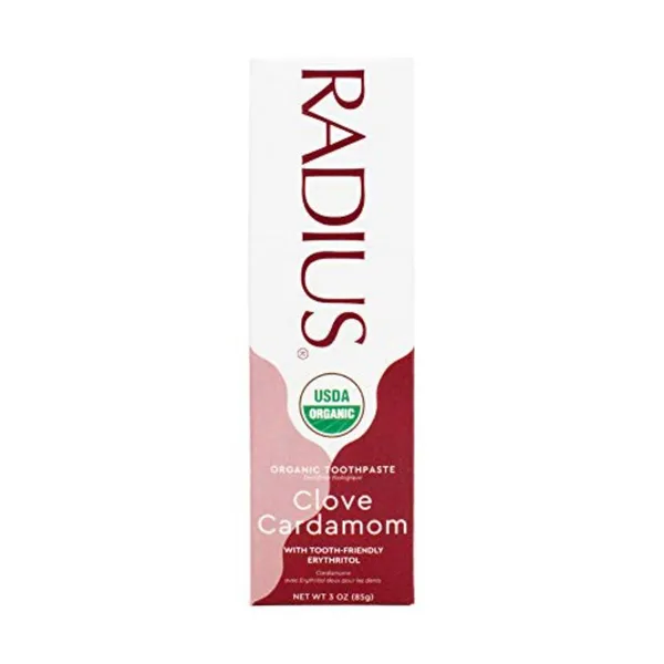 Radius Organic Coconut Oil Toothpaste 85g Wholesale Tradeling