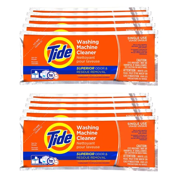 Tide Washing Machine Cleaner Tablets 10Piece Wholesale Tradeling