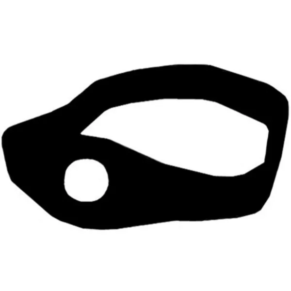 Drive Medical Comfortfit Deluxe Replacement Headgear For Full Face Cpap Mask 62x2 Inch 