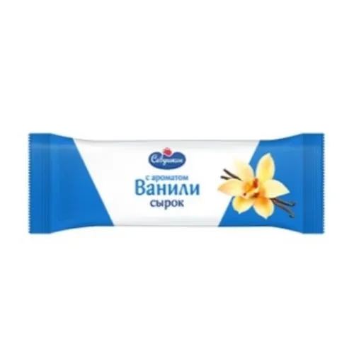 Savushkin Cottage Cheese Bar Vanilla 40g Expiry Date 20/06/2023