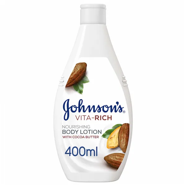 Johnson’S Body Lotion VitaRich Nourishing Cocoa Butter 400Ml