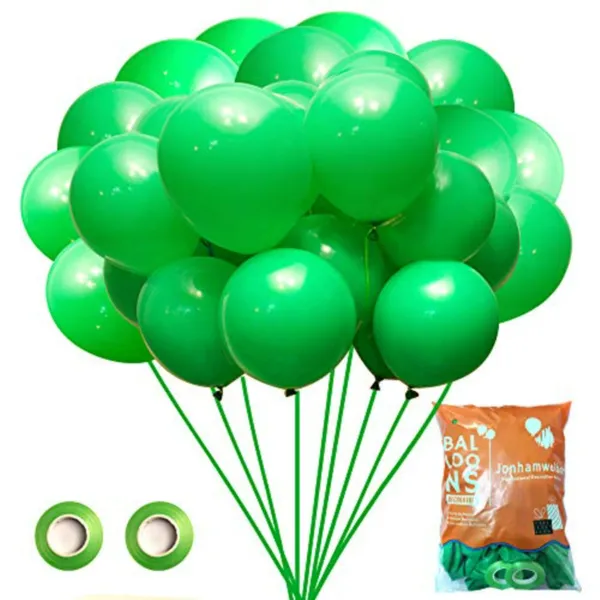 Party Balloons Latex Helium Party Balloons Set Bulk Arch with Matching