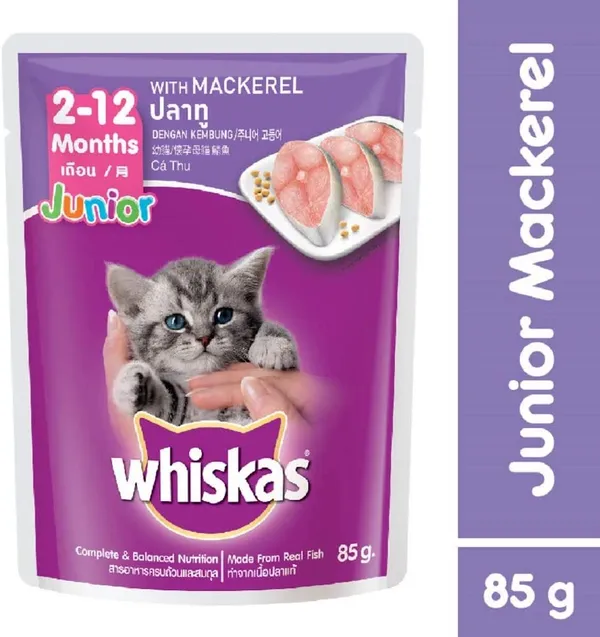 distributor whiskas