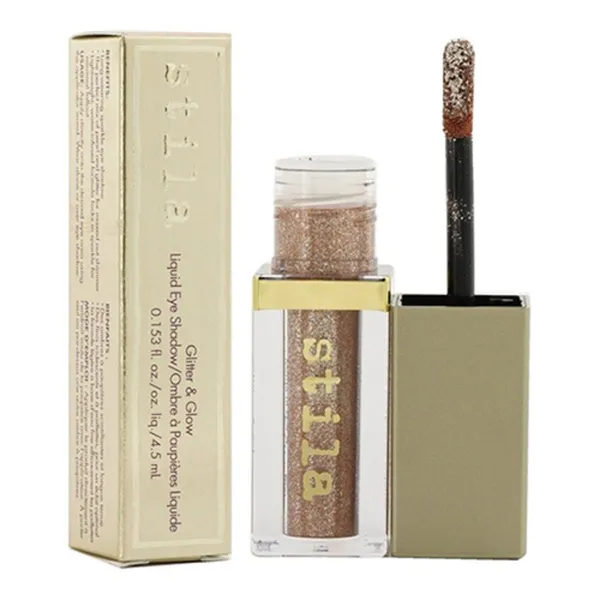 Stila Glitter And Glow Liquid Eyeshadow Kitten Karma For Women 0.153 Oz Eyeshadow