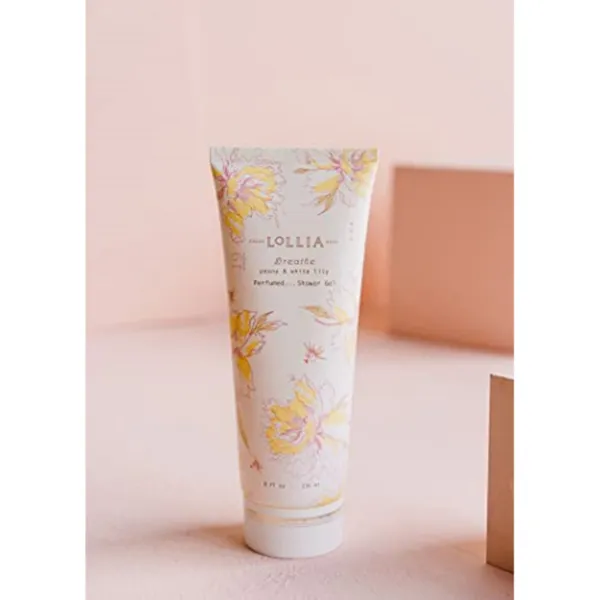 Lollia Breathe Perfumed Shower Gel 8 Fl Oz بالجملة Tradeling