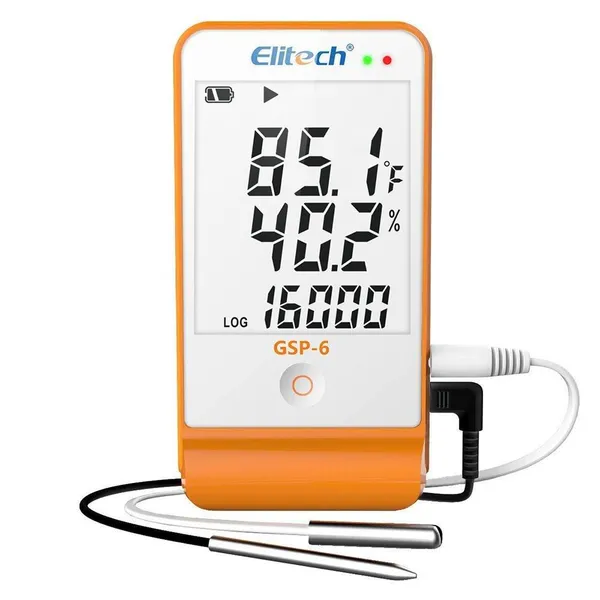 Elitech US GSP-6 Temperature and Humidity Data Logger | Wholesale