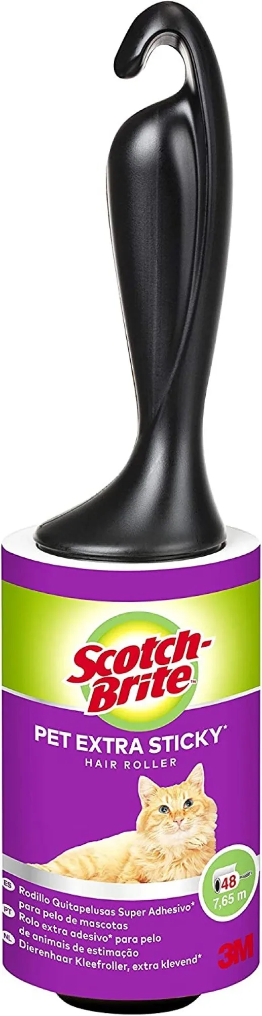 3M ScotchBrite Pet Lint Extra Sticky Hair Roller Wholesale Tradeling