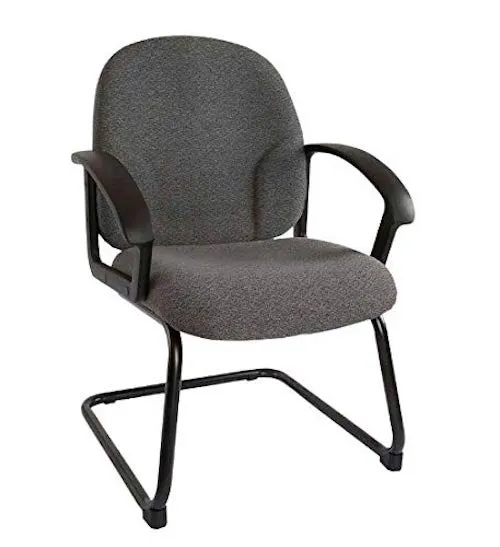 Mahmayi Helena 591 Fabric Seat And Back With Pu Armrest UK Office Chair