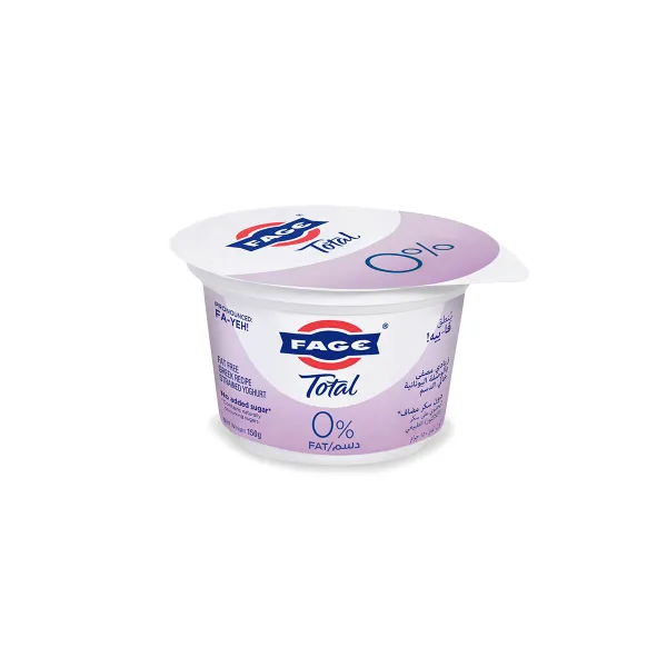 Fage Greek Yogurt Tray 0 Percent Fat , 150 g Wholesale Tradeling