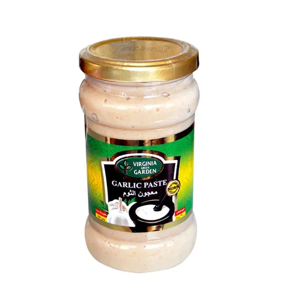 Virginia Green Garden Garlic Paste 300 Gr Expiry 1/16/2025