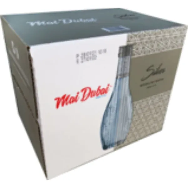 Mai Dubai Water Glass Sparkling Box 2 x 6 x 330 ml Wholesale Tradeling
