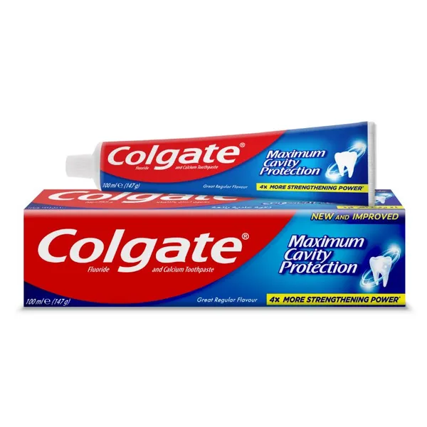 Colgate Maximum Cavity Protection Toothpaste 100ml Wholesale Tradeling