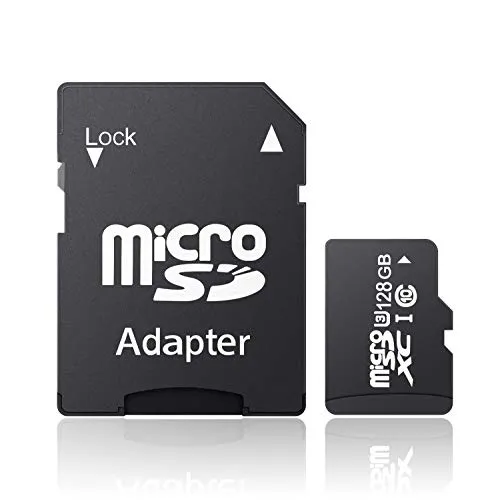 Pxweija Micro SDXC Memory Card for Mobile Phones, Tablets, Cameras