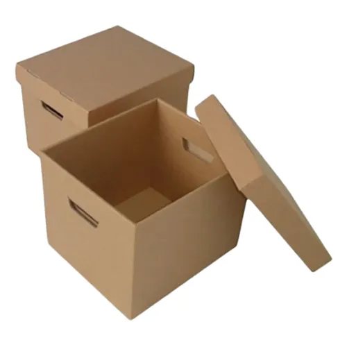Modest Archive Storage Box Brown MS-812 | Wholesale | Tradeling