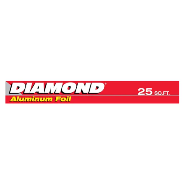 Diamond Standard Aluminium Foil 25 Sq.Ft Wholesale Tradeling