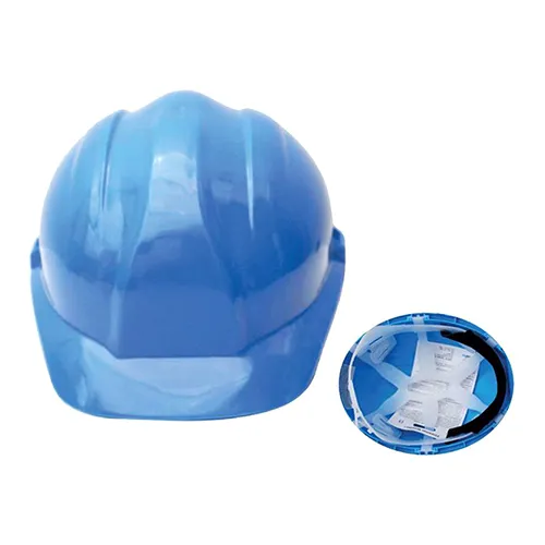 Vaultex Pin Lock Helmet With Textile Suspension Blue 5162cm