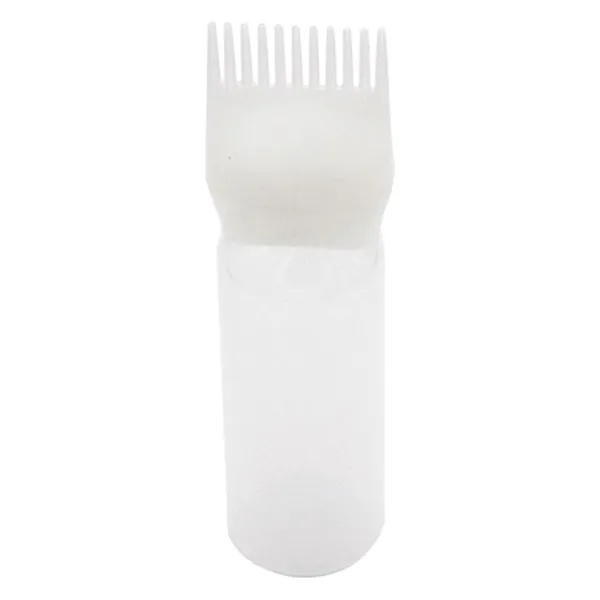 Tabiea Hair Dye Applicator Bottle with Brush Tool White 3460588