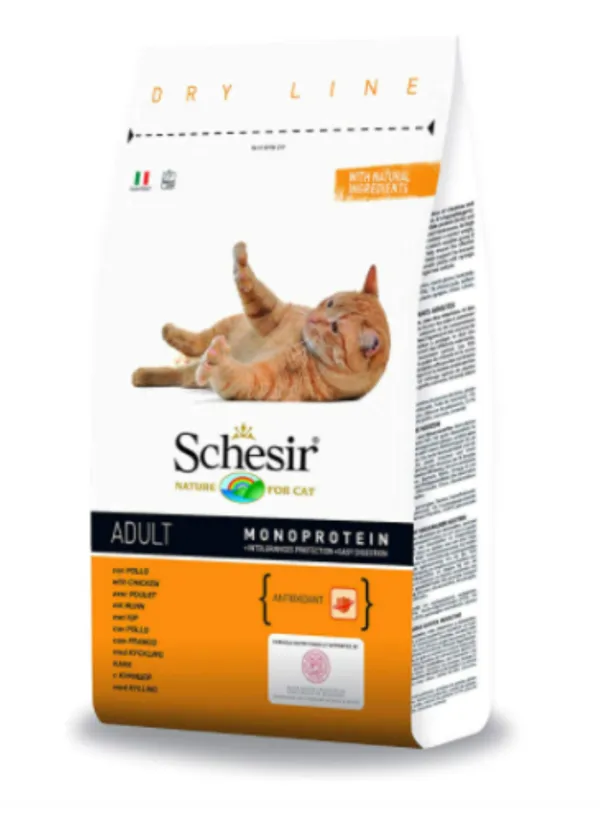 Schesir Chicken Flavor Cat Dry Food 1.5kg Wholesale Tradeling