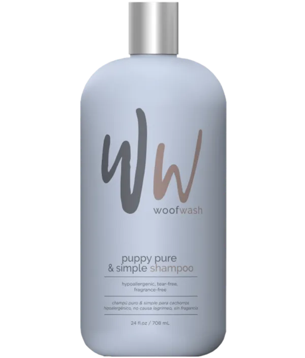 Synergylab Woof Wash Puppy Pure And Simple Shampoo 709 ml Wholesale Tradeling