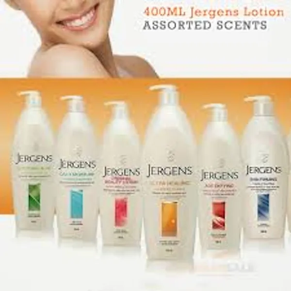 Jergens Body Lotion Assorted 400 ml Wholesale Tradeling