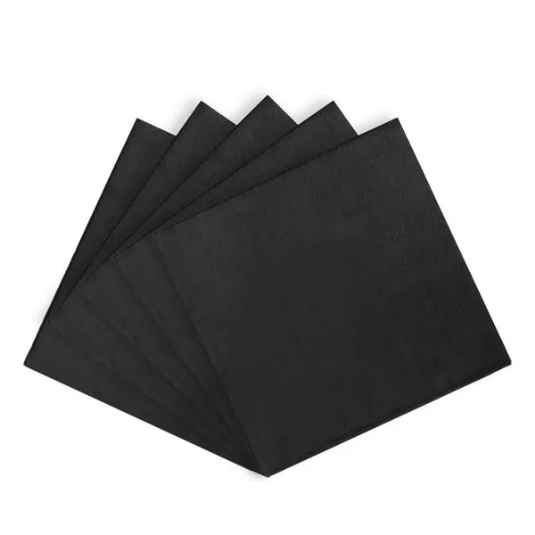 ZOEBLACK NAPKINS 3 ply 40 cms 8x125 Wholesale Tradeling