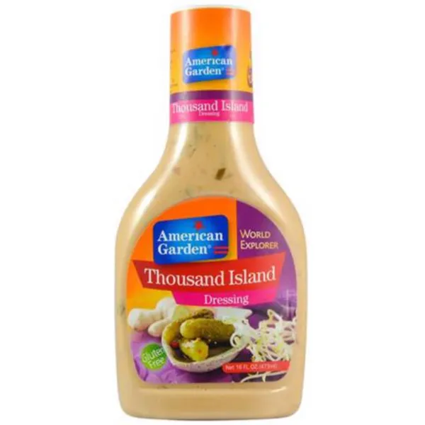 American Garden Thousand Island Dressing 16 Oz Wholesale Tradeling