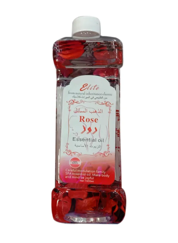 Elite Massage Oil Rose 1000 ml Wholesale Tradeling