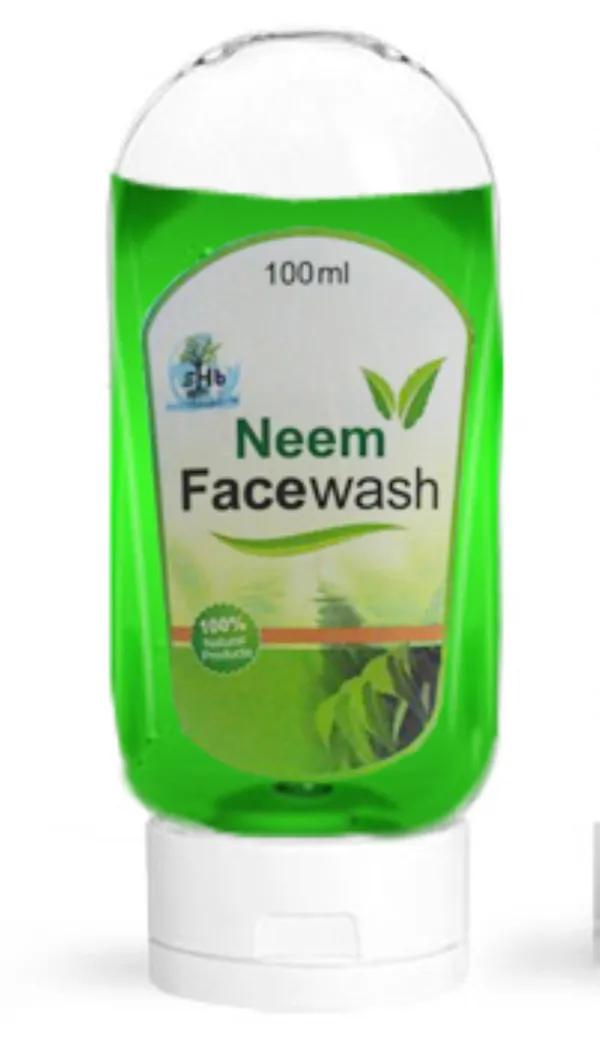 Sri Herbasia Ayurvedic Neem Face Wash 100 ML Wholesale Tradeling