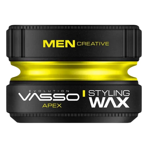 VASSO Pro-Aqua Hook Up Haarwachs Auf Wasserbasis – 2er Pack, Für Voluminöses & Natürliches Styling
