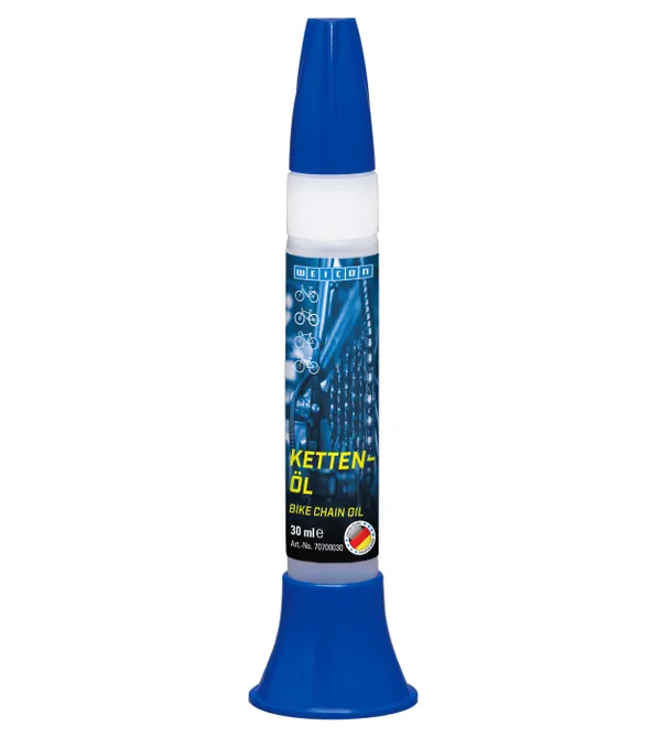 WEICON Bike Chain Oil 30 ml Lubricant for chain, rear derailleur