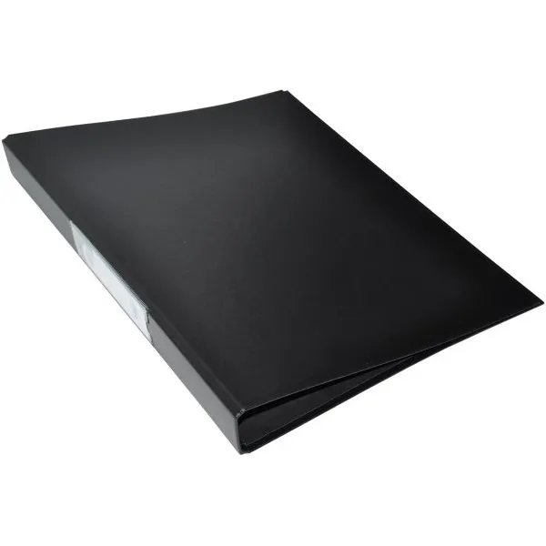 PP Ring Binder A4 2 Ring 25 mm Black Wholesale Tradeling