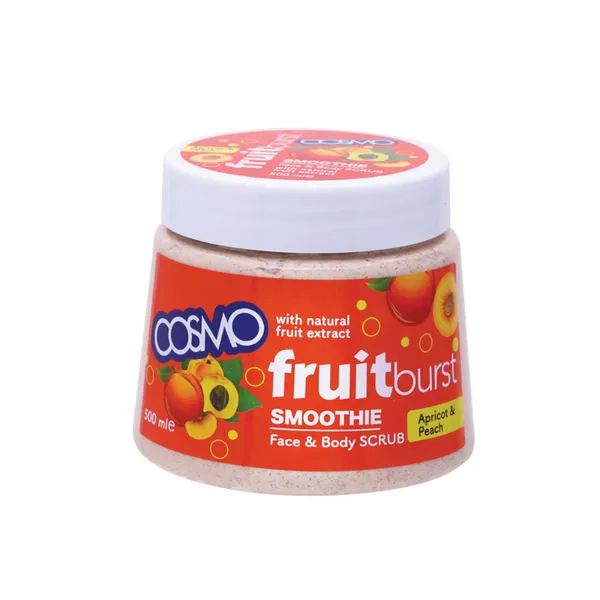 Cosmo Apricot And Peach Scrub 500 ML Wholesale Tradeling