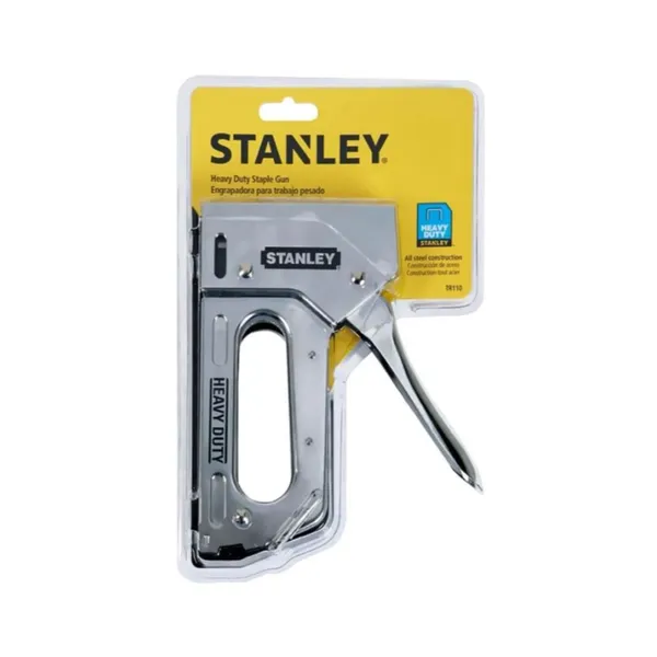 Stanley Heavy Duty Steel Staple Gun Silver 181 ML Wholesale Tradeling