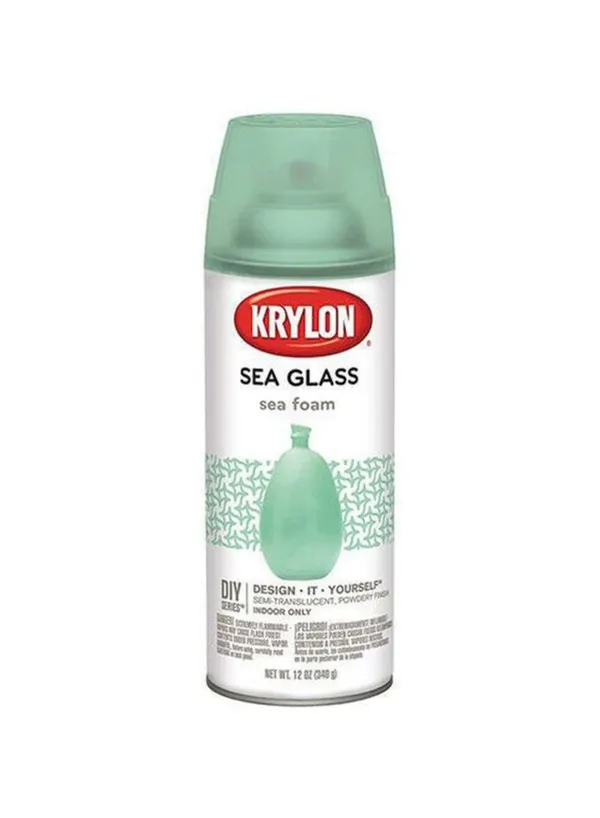 Krylon Sea Glass Spray Paint Sea Foam 12 Oz Wholesale Tradeling