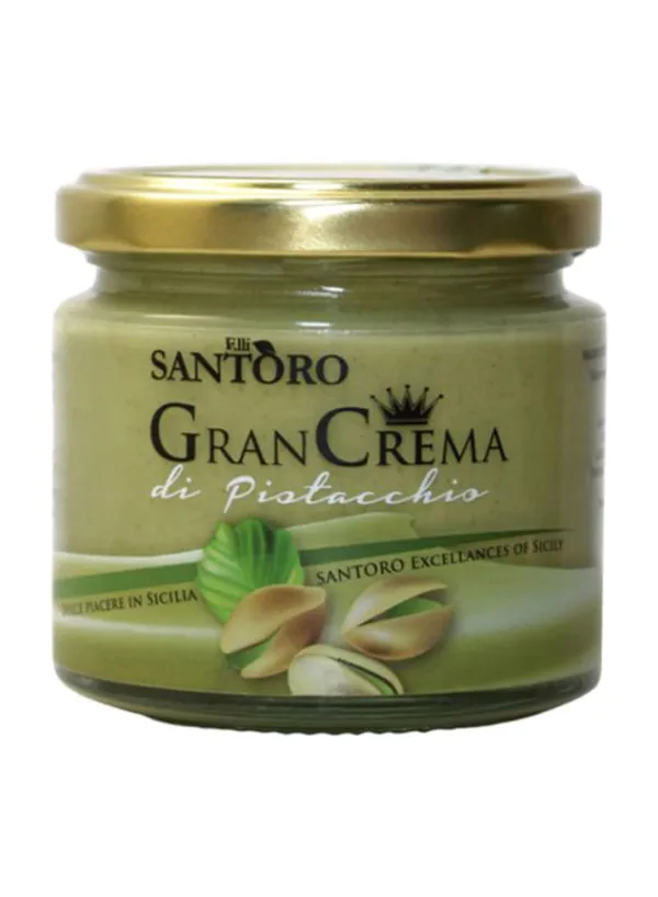 Santoro Gran Crema Pistachio Sweet Spread 200g Wholesale Tradeling
