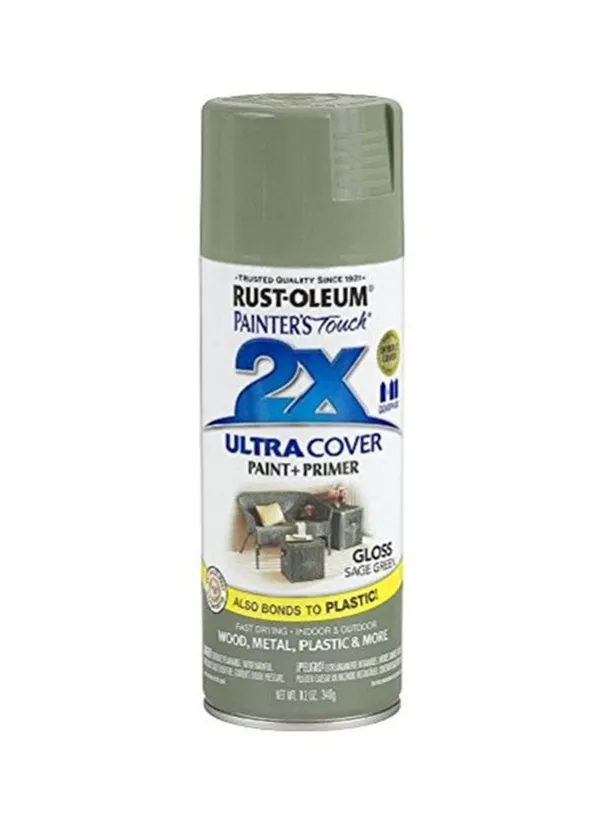 Rust Oleum Painter's Touch 2 x Ultra Cover Paint Plus Primer 12 oz