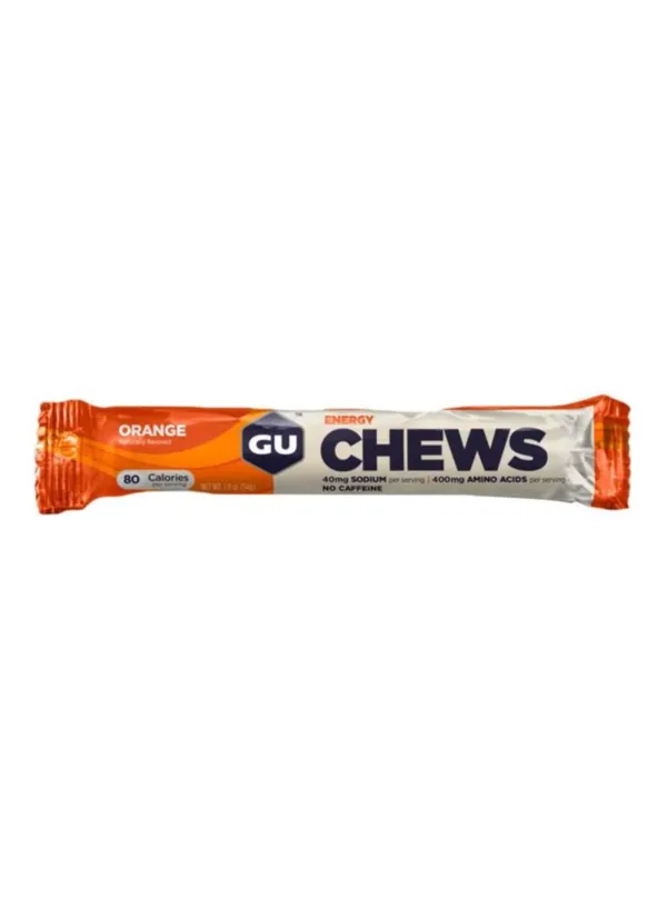 GU Energy Chews Orange 54g Wholesale Tradeling