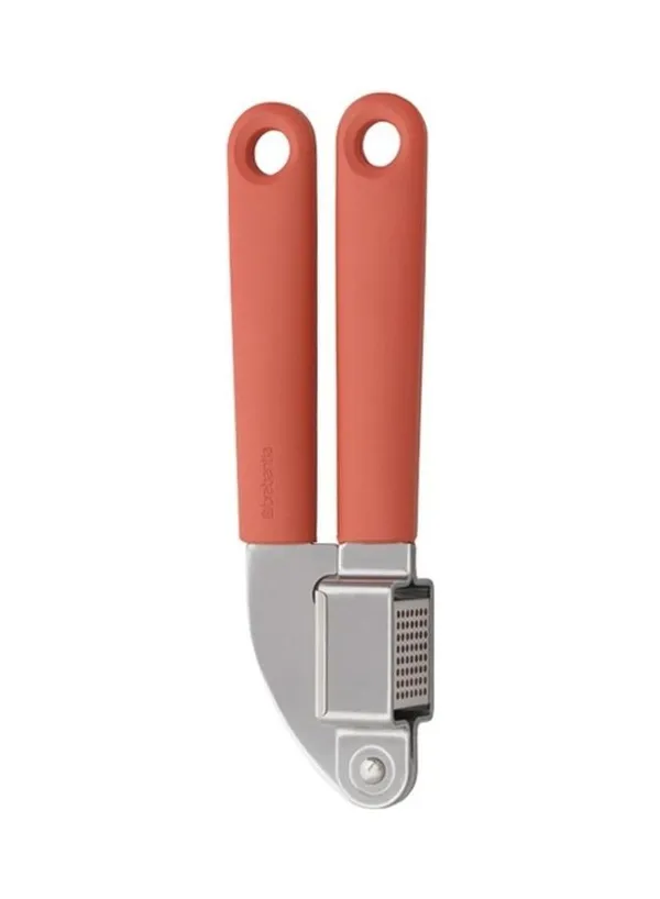 Brabantia Garlic Press Terracotta Terracotta Pink Wholesale Tradeling