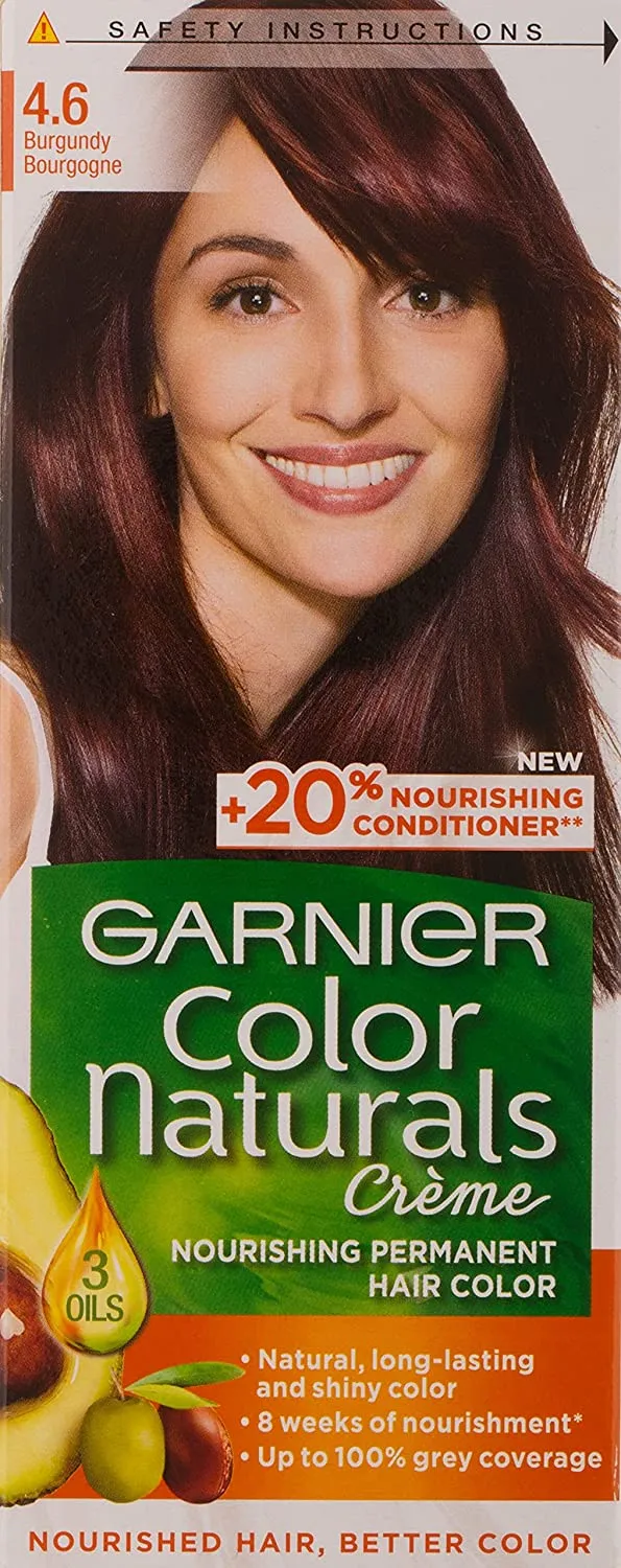 Garnier Color Naturals Men Burgundy