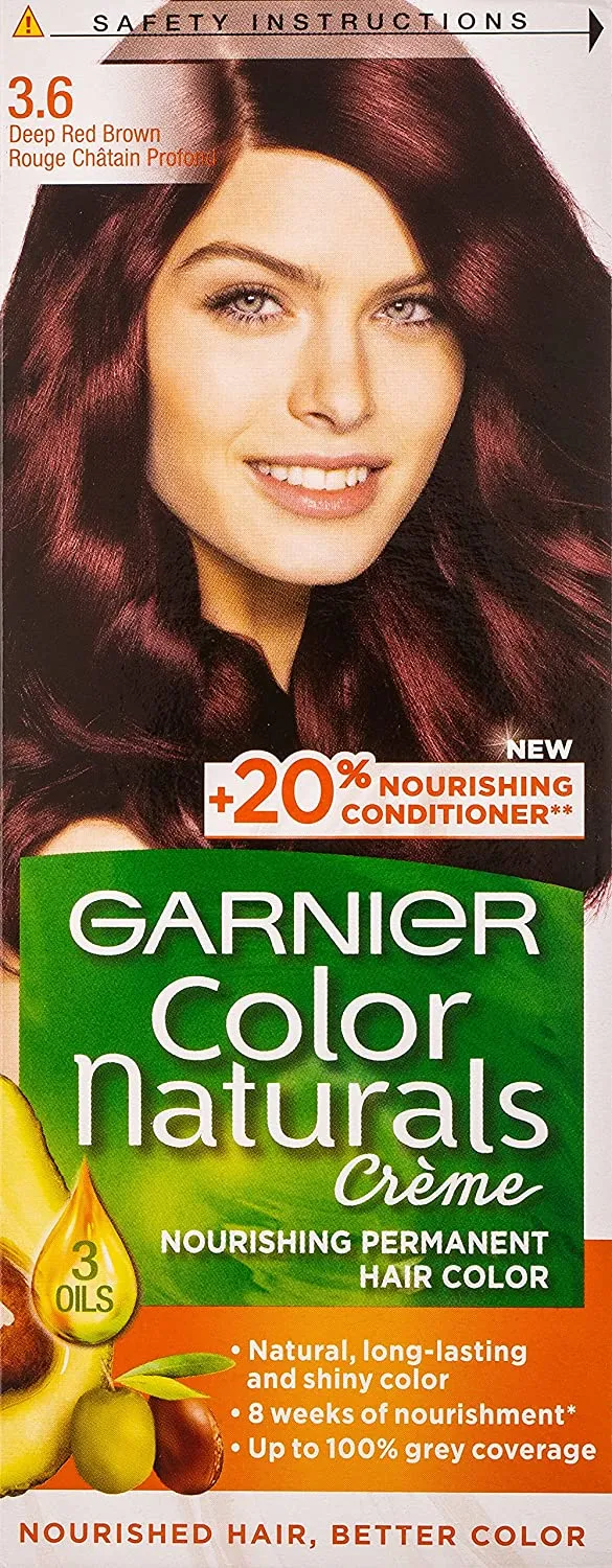 Garnier Color Naturals  Deep Red Brown Haircolor | Wholesale | Tradeling