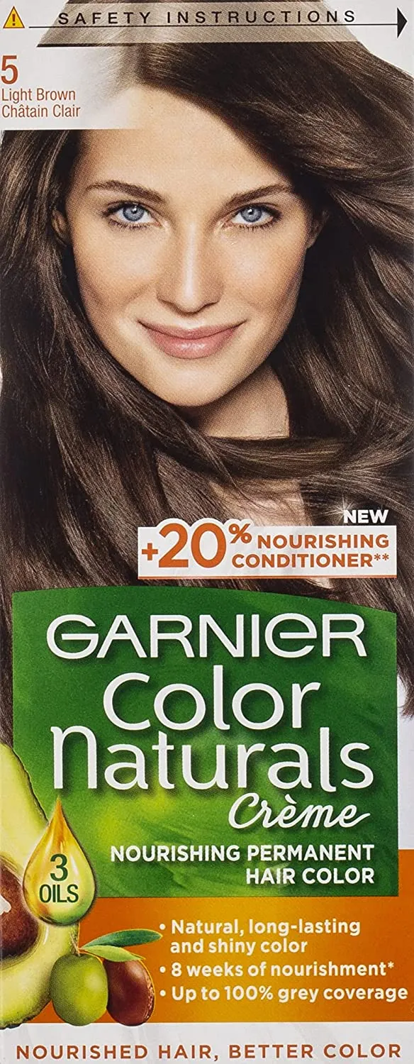 Garnier Color Naturals 5 Light Brown Haircolor | Wholesale | Tradeling