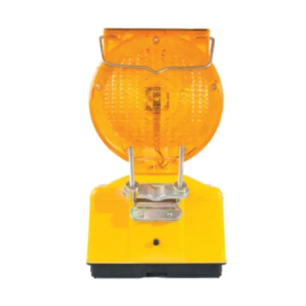 TufFix Warning Light 4 Piece LED In PS Amber Lens & PP Orange Base